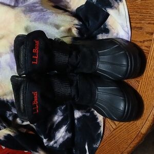 L.L.Bean Rain &Snow Boots, Sz.8W
